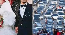 بالصور والفيديو: دموع أم تحول زفاف ابنها الفقير إلى حفل أسطوري في الجزائر