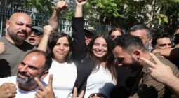 إطلاق سراح مقتحمة البنك في لبنان