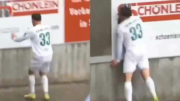 بالفيديو: لاعب يتعرض لأسوأ الإصابات على الإطلاق