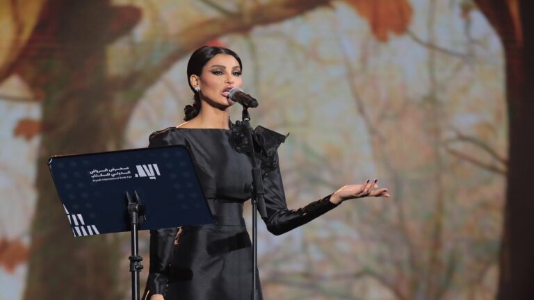 شاهد أميمة طالب تشعل أمسية الأمير عبد الرحمن بن مساعد
