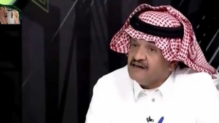 عدنان جستنية: رئيس نادي ⁧‫النصر‬⁩ وجه رسالة أن الحكم مستهدف النصر-فيديو