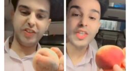 بالفيديو: الشهري يكشف ماذا يحدث لجسمك عند تناول حبة خوخ يوميا؟