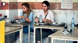 إيران تعتقل امرأة مع صديقتها داخل مطعم بسبب هذه الصورة
