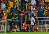 الصرامي ينشر صورة حمدالله وهو يحتفل مع جمهور الاتحاد.. وهكذا علق عليها