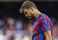 بيكيه مهدد بالطرد من برشلونة