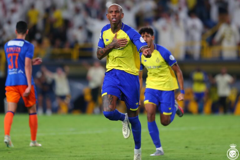 بالفيديو.. نجم النصر تاليسكا: انتظركم في “ساوند ستورم”