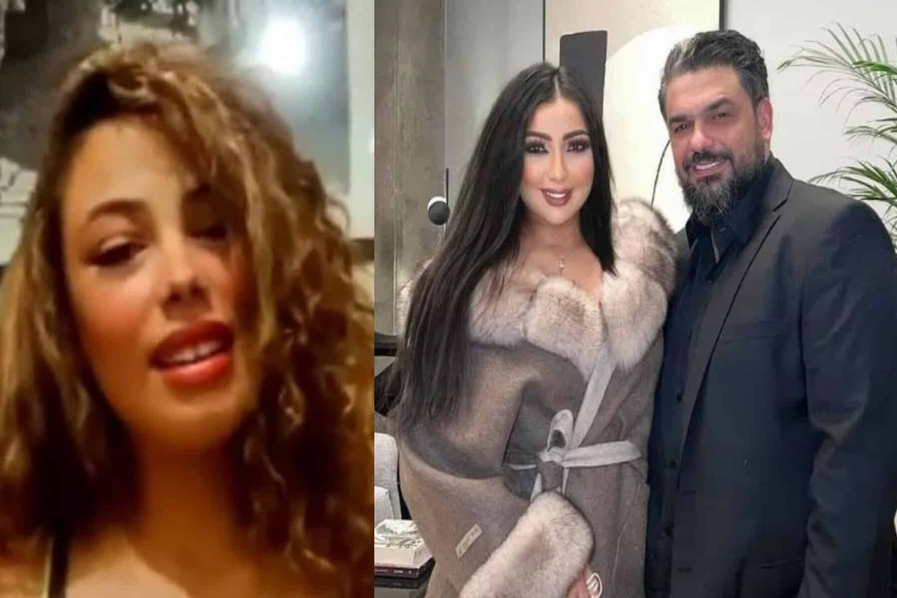 بالفيديو وصال تكشف تفاصيل لقائها بمحمد الترك في منزل دنيا بطمة 