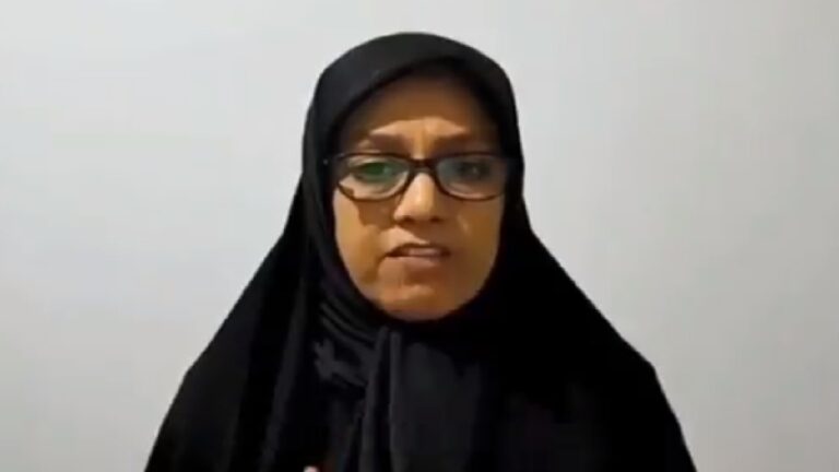 فيديو.. ابنة شقيقة خامنئي تدعو الحكومات الأجنبية لقطع علاقاتها بإيران