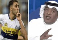 بالفيديو: رد مفاجئ من حمدالله بعد حديث الفراج عن زوجته