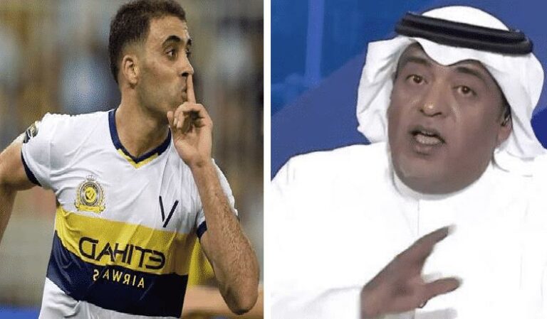بالفيديو: رد مفاجئ من حمدالله بعد حديث الفراج عن زوجته