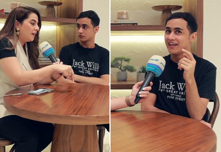 بالفيديو: طوني الشمري يكشف عن جنسيته وجنسية والدته وسبب تسميته بهذا الاسم
