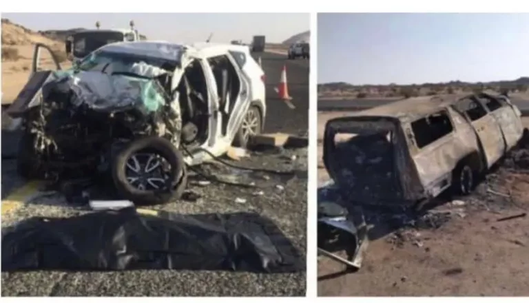 بعد وفاة 8 من أسرة سعودية بحادث.. أحد الأقارب يروي تفاصيل جديدة عن المأساة