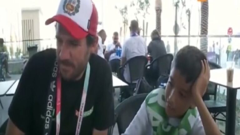 فيديو.. طفل سعودي يخطف الأنظار بلقاءه مع قناة بيروفية