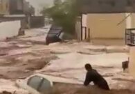 كشف حقيقة مقطع الفيديو المتداول حول سيول العيص