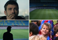 بالفيديو: مدافع برشلونة بيكيه يعلن اعتزاله بشكل مفاجئ