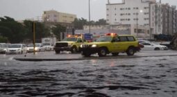 بالفيديو .. الدفاع المدني: لم نسجل أي خسائر رغم وجود حالات أمطار غزيرة