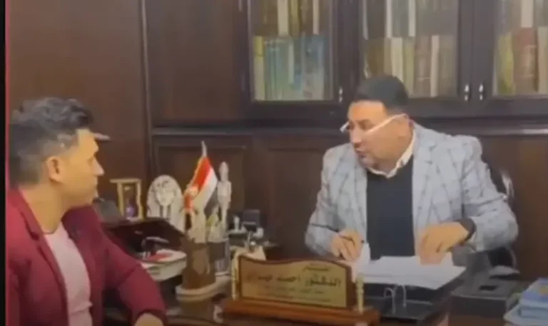 قصة الفيديو الفاضح لمسؤول مصري.. انسحاب بعد اكتشاف مفاجأة