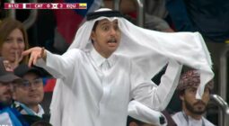 بسبب هذه اللقطة.. شاهد مشجع قطري يصبح أشهر شخص عربي في الصين ويحصد 10 مليون متابع في يوم واحد