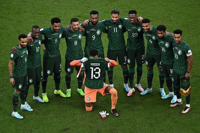 ما هي القنوات الناقلة لمباراة المنتخب السعودي ضد المكسيك في كأس العالم 2022؟ وكيف تشاهدها مجانًا؟