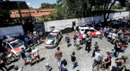 مقتل وإصابة 14 شخص في إطلاق نار داخل مدرستين بالبرازيل