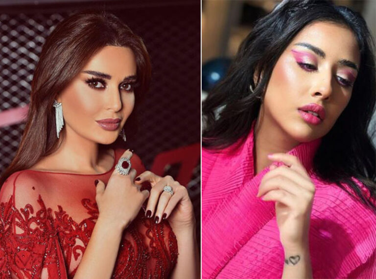 شاهد سيرين عبدالنور تنصدم من لوك فرح الهادي