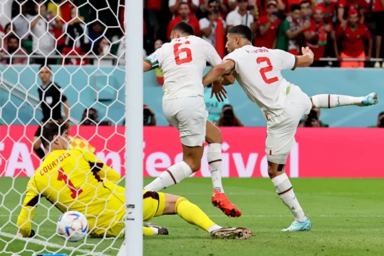 بالفيديو.. المنتخب المغربي يفوز على بلجيكا بثنائية