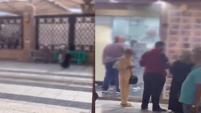 بالفيديو: ضبط عدد من المتسولين في المدينة المنورة
