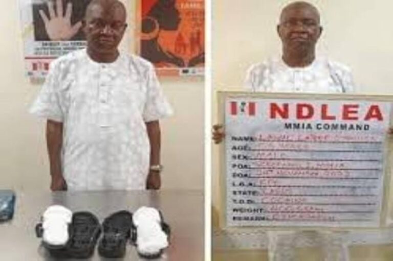 القبض على نيجيري حاول تهريب مخدرات إلى السعودية داخل أحذيته