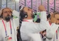 فيديو.. تفاعل جنوني للمعلق العماني البلوشي مع ركلات ترجيح المغرب وإسبانيا