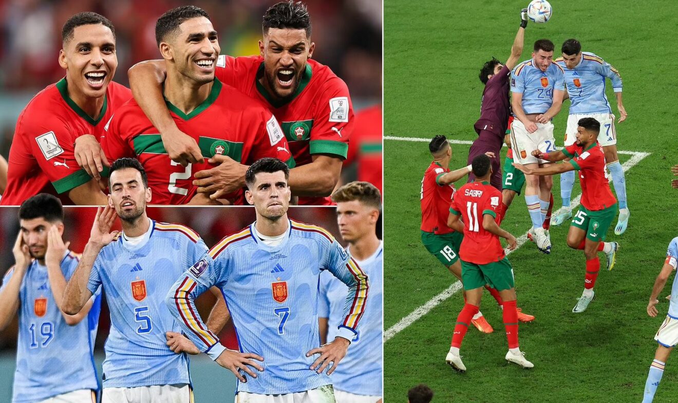 بالفيديو: المغرب أول منتخب عربي يصل إلى ربع نهائي كأس العالم عبر التاريخ