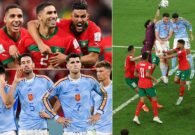 بالفيديو: المغرب أول منتخب عربي يصل إلى ربع نهائي كأس العالم عبر التاريخ