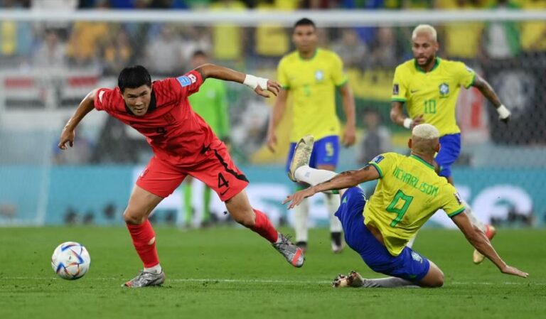 كأس العالم قطر 2022 ..البرازيل تستعرض برباعية كوريا.. وتضرب موعدًا مع كرواتيا -فيديو