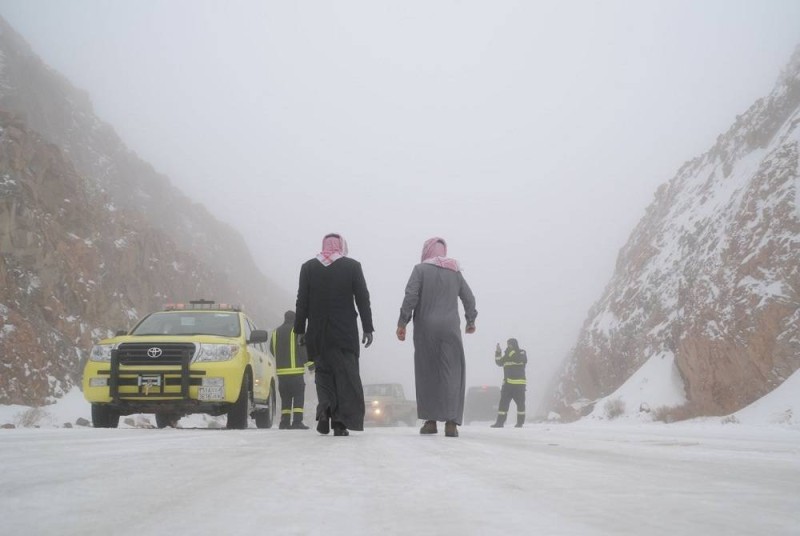 3 مئوية.. هذه المدينة أدنى درجة حرارة بالمملكة اليوم