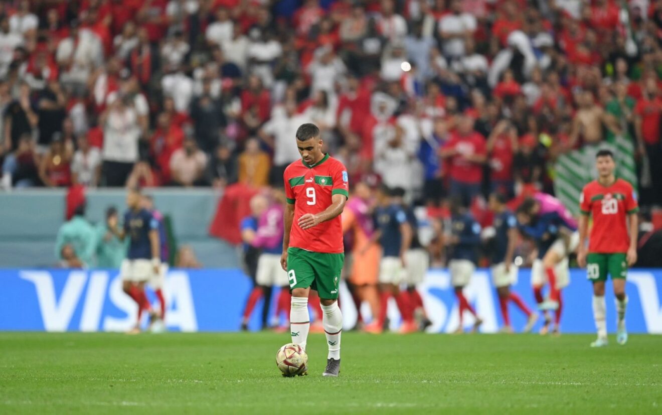 بالفيديو .. معلق مغربي ينتقد أداء حمدالله مع منتخب بلاده أمام فرنسا