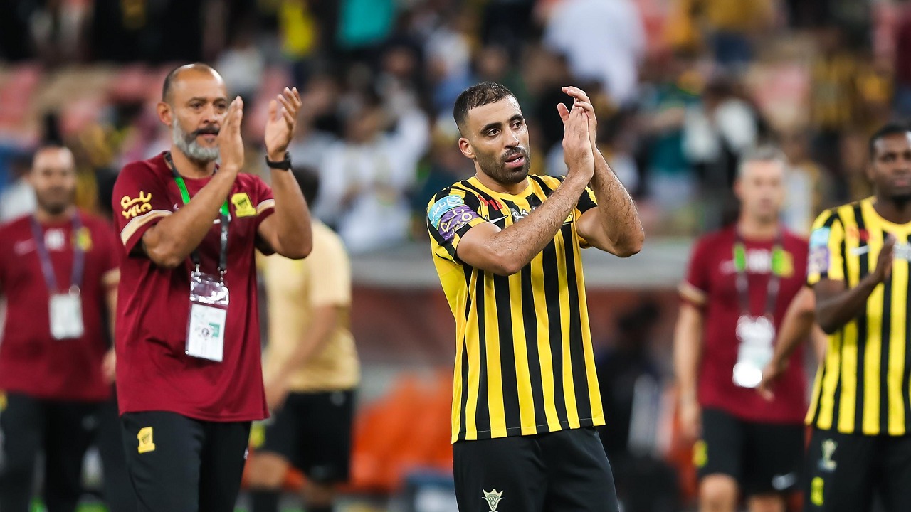 حمدالله: اللي بيني وبين الاتحاد فوق العقد