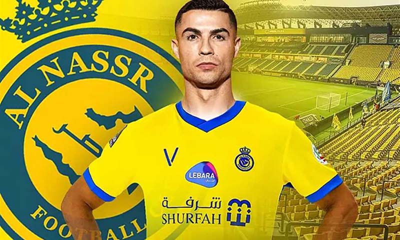 صحيفة إسبانية تكشف عن راتب رونالدو الخيالي مع النصر