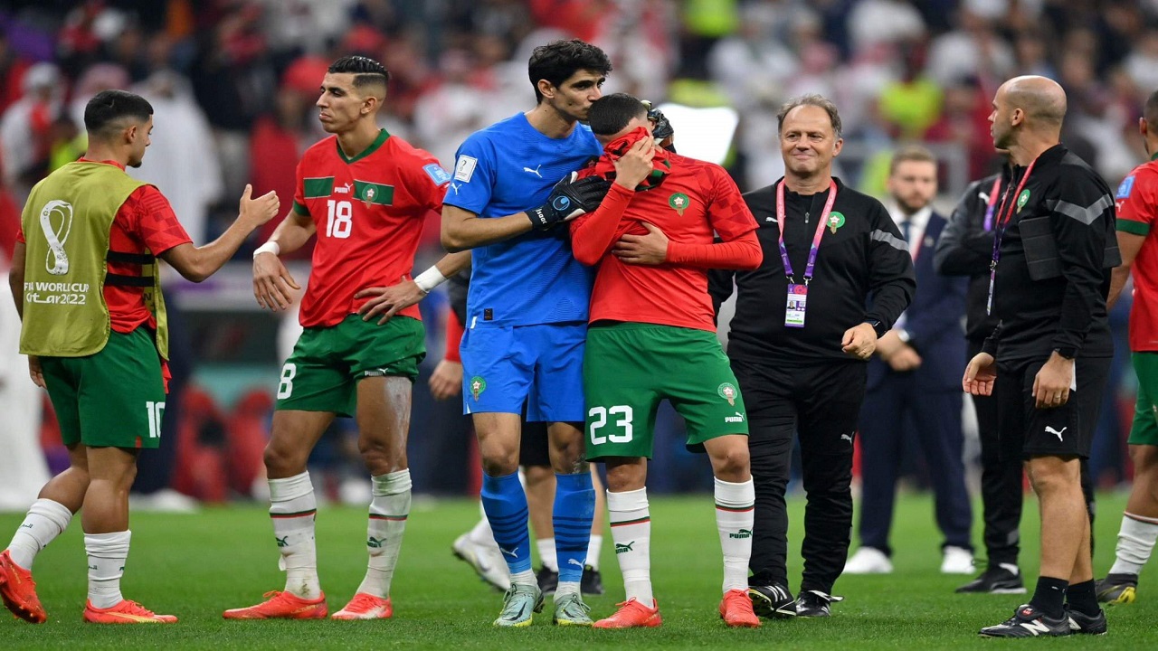 رسميا.. منتخب المغرب يحتج على حكم مباراة فرنسا