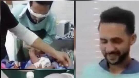أول تحرك حكومي في مصر بعد فيديو تحدي الممرض والرضيع