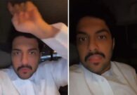 شاهد شاب قطري يوجه رسالة للجمهور السعودي: لاتطلعون من قطر أنتم عسل ووجودكم يحيي المكان