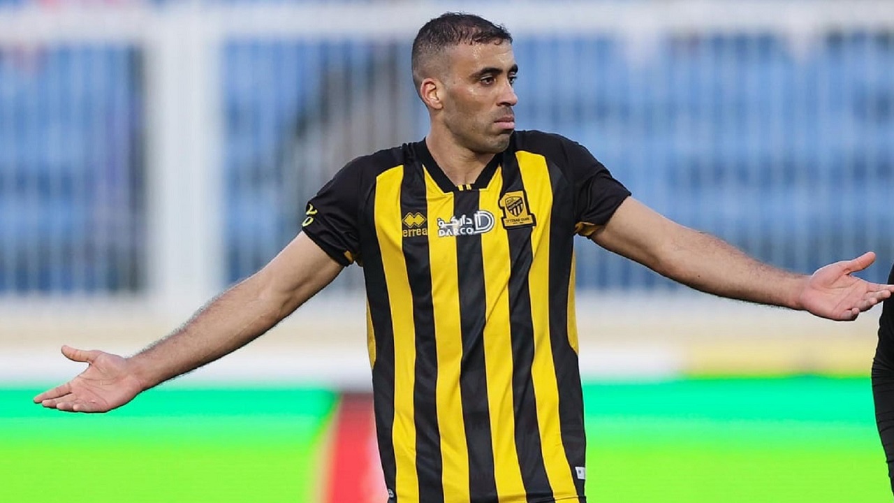 الاتحاد بانتظار موقف حمدالله من مواجهة الشباب