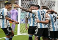 الأرجنتين تتأهل إلى دور الثمانية بعد فوزها على أستراليا