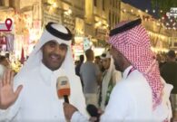 فيديو.. مشجع قطري للجماهير السعودية: ارجعوا المونديال بدونكم هدوء