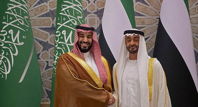 بقيادة ⁧‫ولي العهد‬⁩ ورئيس الإمارات.. الإعلان عن نجاح الوساطة السعودية الإماراتية للإفراج وتبادل مسجونين بين أمريكا وروسيا