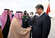 بالصور: الرئيس الصيني يصل إلى الرياض في زيارة رسمية للمملكة