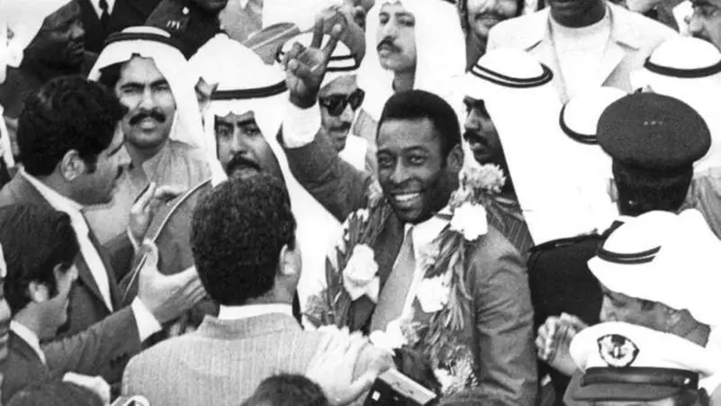 1973.. عندما شاهد الخليجيون بيليه على الطبيعة لأول مرة