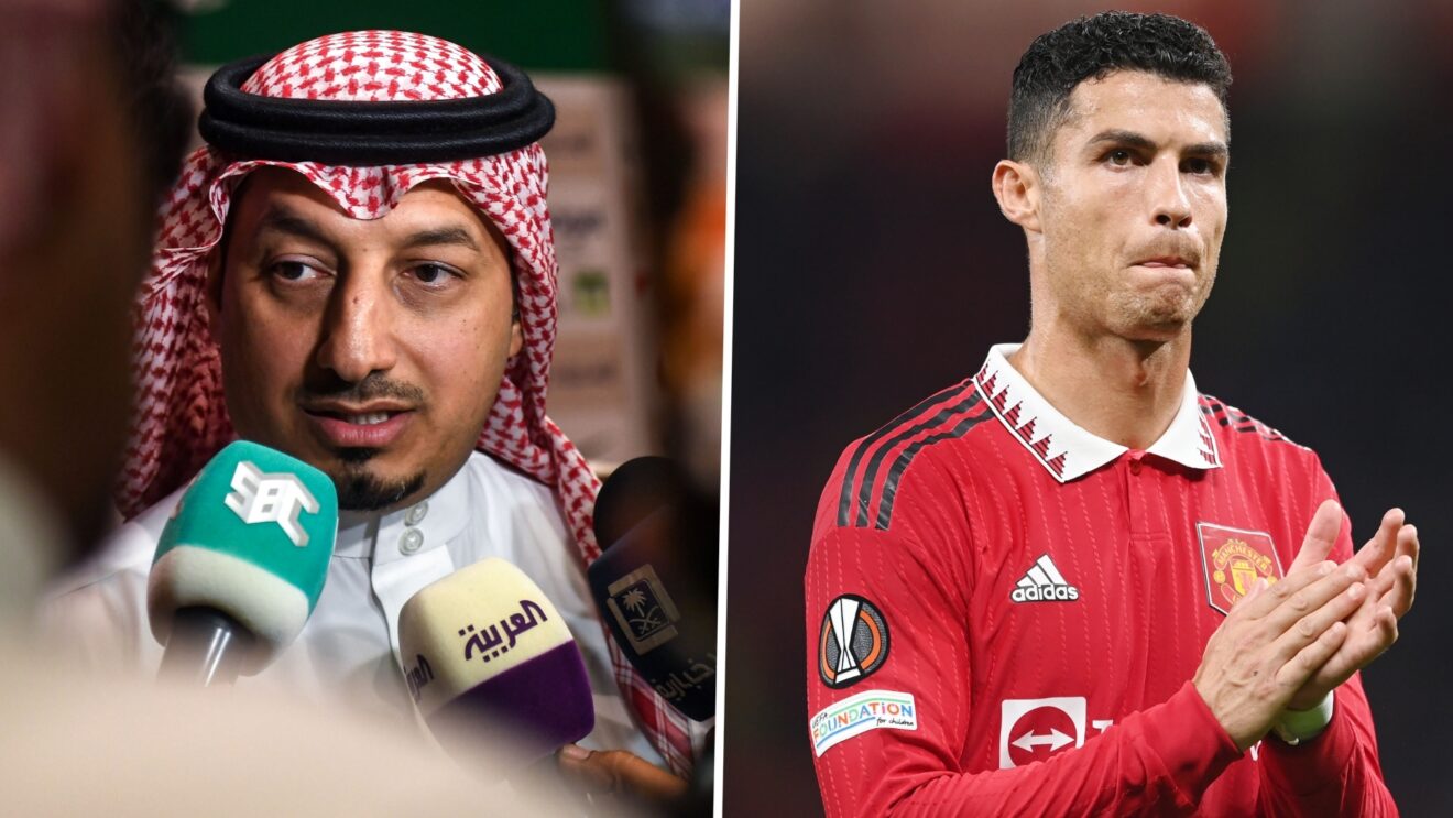 ياسر المسحل يكشف حقيقة انتقال رونالدو إلى الدورى السعودي