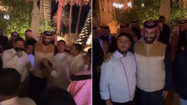 بالفيديو: مواطنون يلتقطون الصور التذكارية مع ولي العهد خلال زيارته للعلا