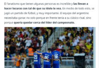 احتفال رونالدو.. لقطة اقتحام الملعب في كلاسيكو الاتحاد والهلال تصل إلى الأرجنتين