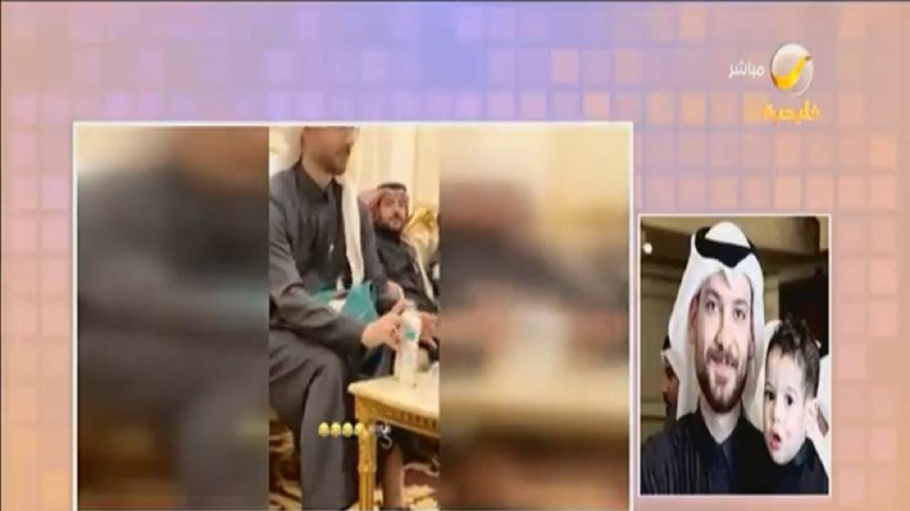 فيديو.. صاحب فيديو تحضير الحليب لطفله في مناسبة زواج يكشف سبب انتشار المقطع