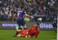 فيديو.. برشلونة بطلا للسوبر الإسباني بعد فوزه على غريمه التقليدي ريال مدريد 1-3